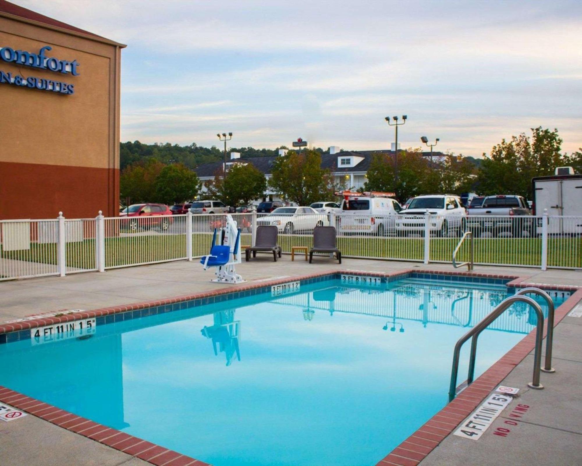 Comfort Inn & Suites Trussville I-59 Exit 141 Eksteriør billede