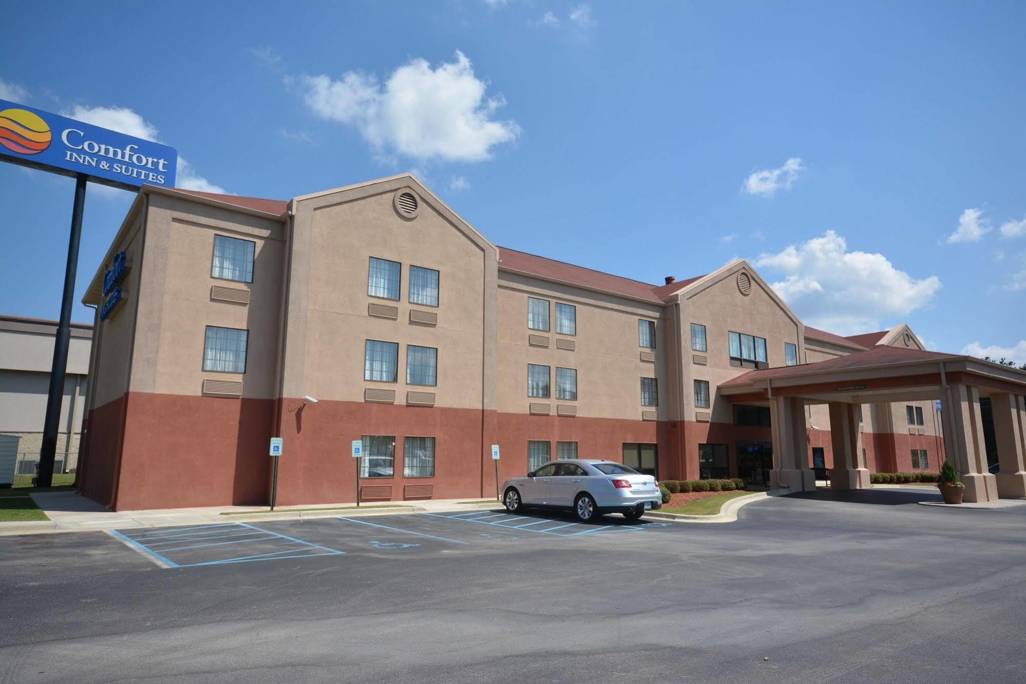 Comfort Inn & Suites Trussville I-59 Exit 141 Eksteriør billede